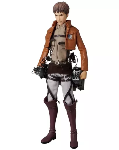 進撃の巨人　ジャン・キルシュタイン　リアルアクションヒーローズ　RAH フィギュア RAH ジャン・キルシュタイン 「進撃の巨人」 リアル