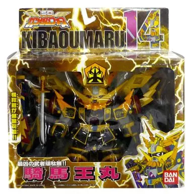 フレクション14 騎馬王丸 バンダイ SDガンダムフォース
