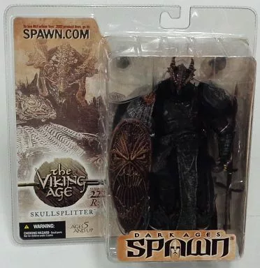 DARK AGES SKULLSPLITTER r3 スカルスプリッターr3 スカルスプリッターR3｜月夜を闊歩