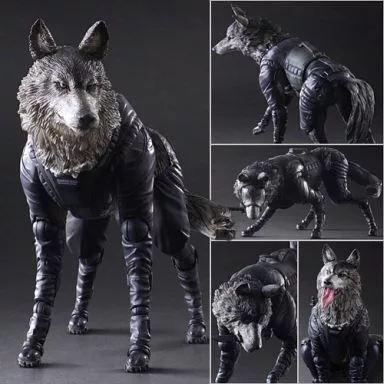 Figure PLAY ARTS Aratame D-DOG 「 METAL GEAR SOLID V phantom pain