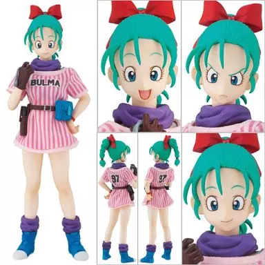 ドラゴンボール ブルマ フィギュア DOD