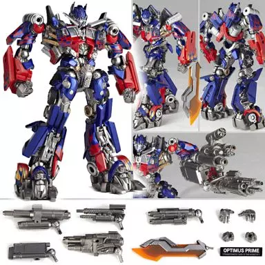 Figure Legacy of Revoltech LR-049 Optimus Prime