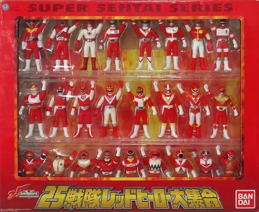 Figure 25 Sentai Red Hero Grand Ensemble 