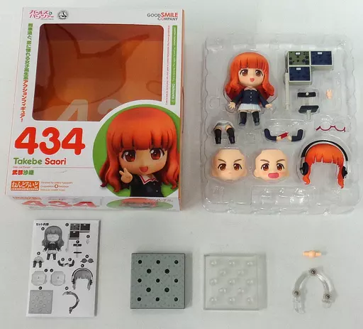 フィギュア [特典付き] ねんどろいど 武部沙織 「ガールズ＆パンツァー