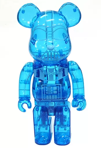 BE@RBRICK ベアブリック ダースベイダー ホログラフィック 400