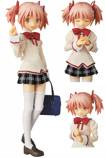 RAH MGM 魔法少女まどか☆マギカ 鹿目まどか 制服 Ver.