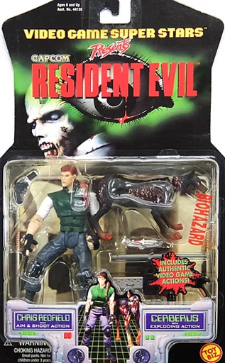 Neca Resident Evil Vector 7