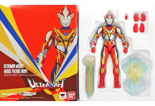 Figure ULTRA-ACT Mevius Phoenix Brave 「 Ultraman Mebius Figure ULTRA-ACT Mevius Phoenix Brave 「 Ultraman Mebius