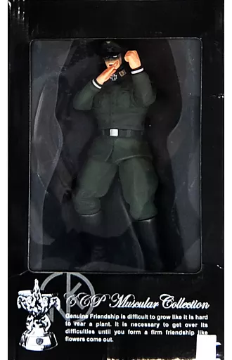 フィギュア　ブロッケンJr.軍服べル赤ver.B 発光ギミック付 「キン肉マン」 CCP Muscular Collection Vol.56 フィギュア王誌上限定 フィギュア ブロッケンJr.軍服べル赤ver.B 発光ギミック付