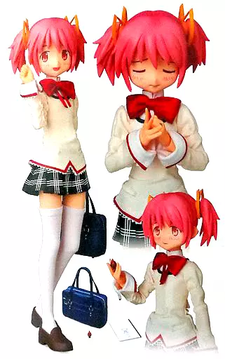 RAH MGM 魔法少女まどか☆マギカ 鹿目まどか 制服 Ver. 1.5 Figure RAH MGM Madoka Kaname Uniform Ver. 1.5 「 Theater PUELLA