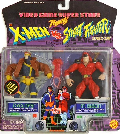 CYCLOPS vs M. BISON - Cyclops vs Vega - 