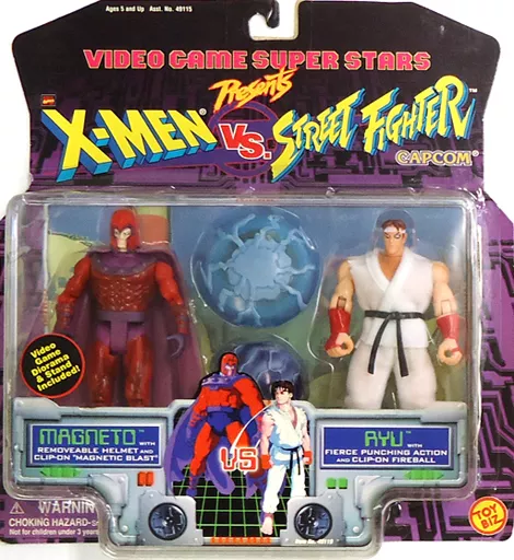 Figure MAGNETO vs Ryu - Magneto vs Ryu - 