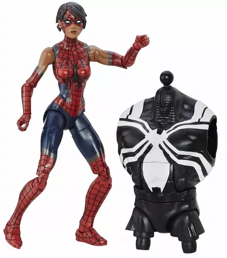 Figure #05 Spider Girl (Ashley, Cheshire Burton) 「 Spider-Man