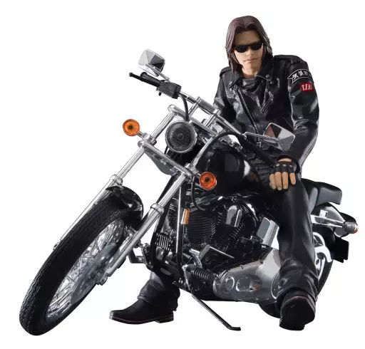 Figure Armed Front KUNO RYUSHIN & NIGHT TRAIN 「 CLOSE x WORST