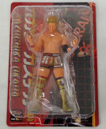 プロ格ヒーローズF 新日本プロレス オカダ・カズチカ 金髪Ver. 1