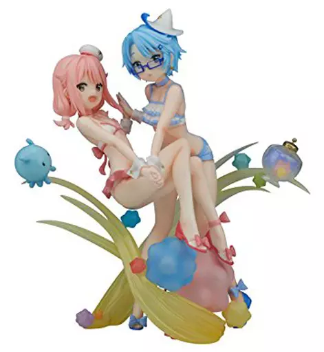 Subaru & Aoi Swimwear ver. 「 Wish Upon the Pleiades 」 1/8 PVC 