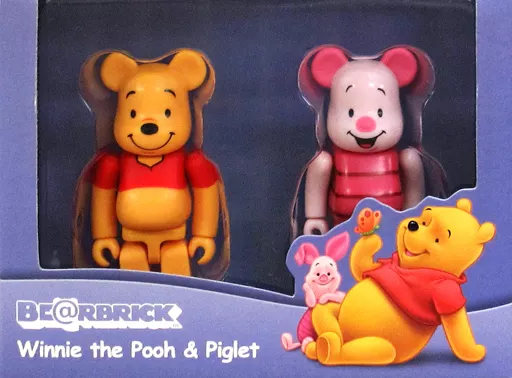 BE @ RBRICK - Bear Brick - Winnie the Pooh & Piglet (2 body set) - Pooh &  Piglet - 「 Winnie the Pooh 」 | Toy Hobby | Suruga-ya.com