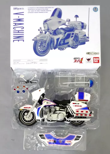 KAMENRIDER SUPER-1 ／V-マシーン。ポピー。PC-14【欠損】 KAMENRIDER SUPER-1 ／V-マシーン。ポピー。PC-14【欠損】 Figure