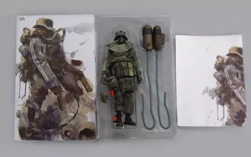 MARQUIS DE PLUME with Prey box 「 WORLD WAR ROBOT : EVOL 」 1/6 