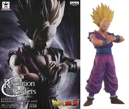 ドラゴンボールZ Resolution of Soldiers vol.4”全2種セット