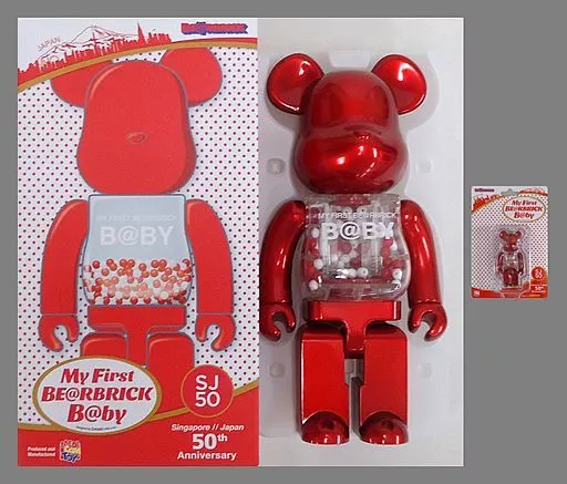 MY FIRST BE@RBRICK B@BY SJ50 100％ & 400％
