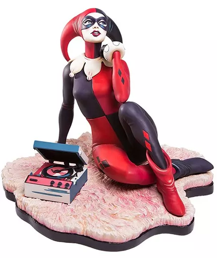 スタチュー　ハーレイ・クイン（ウェイティング・フォー・マイ・Ｊマン版） Figure Harley Quinn (Waiting for My J-Man) 「 Batman