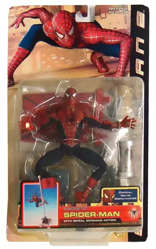 Magnetic Spider Man Spider Man 2 6 inch Action Figure Toy Hobby Suruga ya