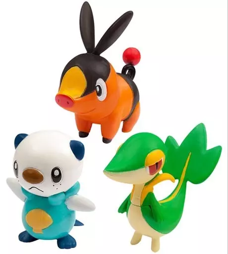 フィギュア ツタージャ＆ポカブ＆ミジュマル 旅立ちの3匹Vol.5