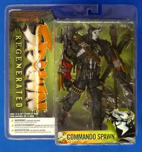 Hotsell Commando Spawn Regenerated Series 28