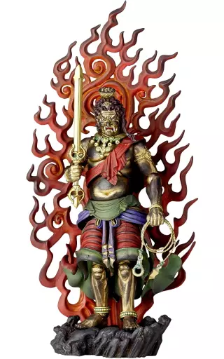 タケヤ式自在置物 不動明王 黄不動 KT-013 Amazon.co.jp: タケヤ式自在置物 不動明王 約135mm PVC&ABS製 塗装済み