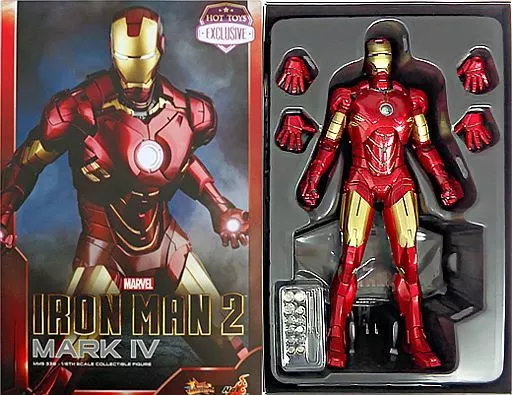 Figure Iron Man Mark 4 (Roppongi Limited Edition)  