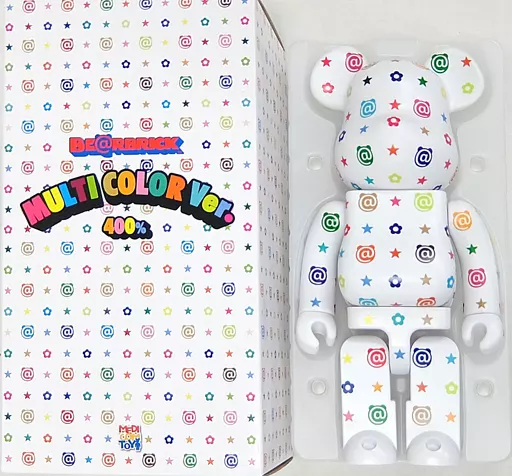 Figure BE @ RBRICK - Bear Brick - Multi Color Ver. 400% Limited to 
