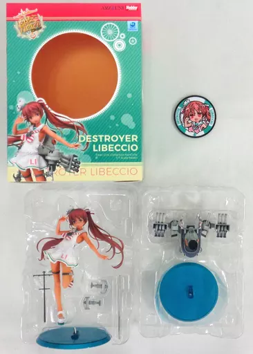 艦これDESTROYER LIBECCIO フィギュア
