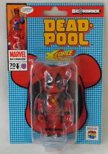 BE @ RBRICK - Bear Brick - 100% Deadpool 