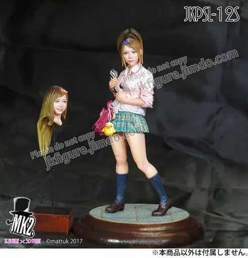 JKPSL-12S 「 JK FIGURE Series 」 1/12 Resin Cast Kit | Toy Hobby