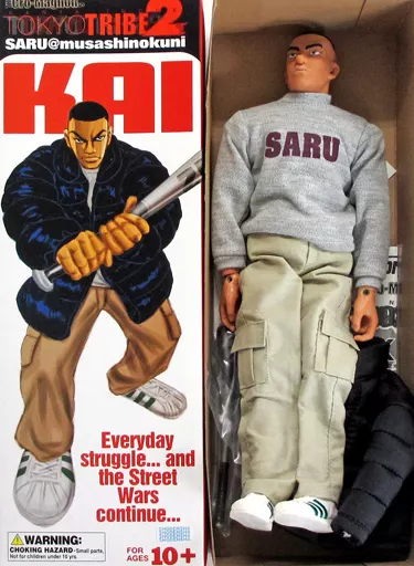 Figure RAH KAI 「 TOKYO TRIBE2 」 Real Action Heroes No. 77