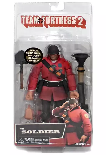 ランキングや新製品 「 version) (RED Soldier Figure Team inch 7 」 2 Fortress ゲームキャラクター