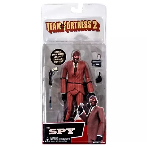 Figure Spy (RED version) 「 Team Fortress 2 」 7 
