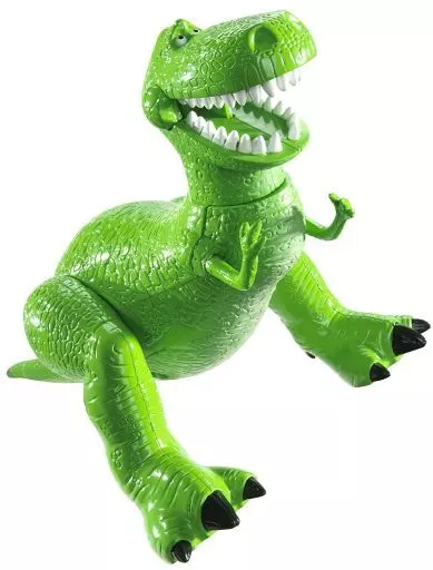 Figure Jump Attack Rex 「 TOY STORY 3 」 Deluxe Action