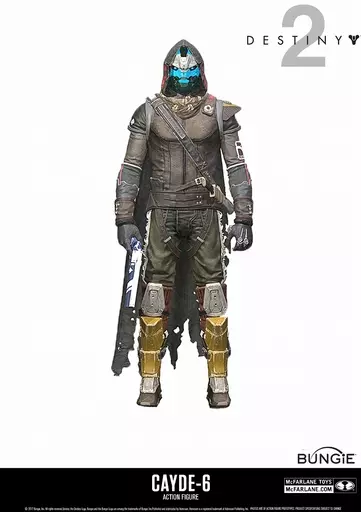 DESTINY ケイド6 フィギュア Cade 6 「 DESTINY2 」 7-inch Action Figure | Toy Hobby | SURUGA-YA.COM