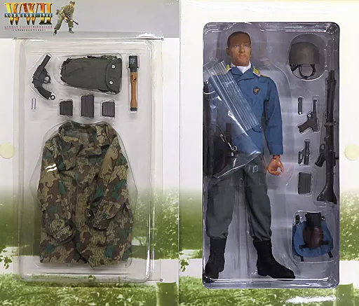 Yahoo!オークション -「ドイツ降下猟兵」(フィギュア) の落札相場