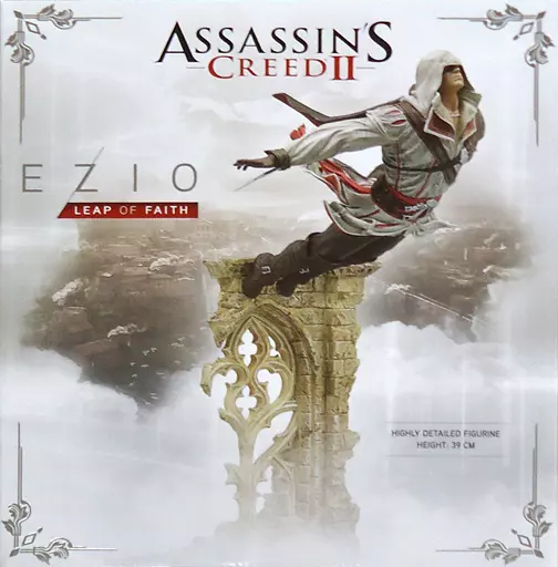 Ezio LEAP OF FAITH 「 Assassin's Creed II 」 Painted PVC