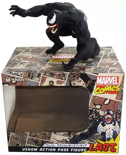 フィギュア ヴェノム 「Happyくじ MARVEL COMICSシリーズ」 LAST