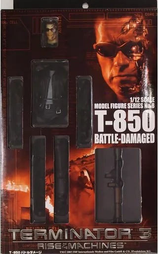 TERMINATOR 3 T-850 バトルダメージ