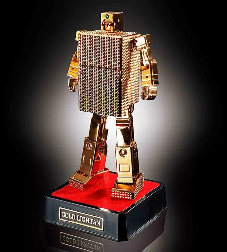 BANDAI 超合金GOLD LIGHTAN フィギュア 超合金魂 GX-32SP 黄金戦士ゴールドライタン CHOGOKIN 50th Ver