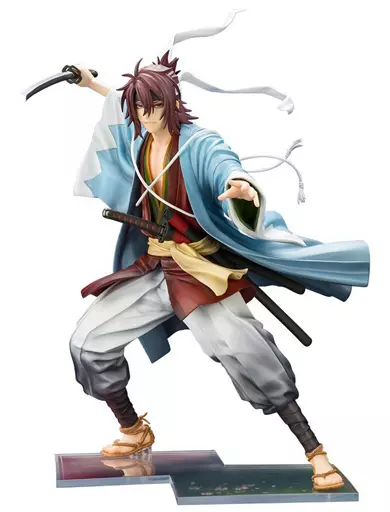 フィギュア [特典付き] ARTFX J 沖田総司 「薄桜鬼 真改」 1/8 PVC製