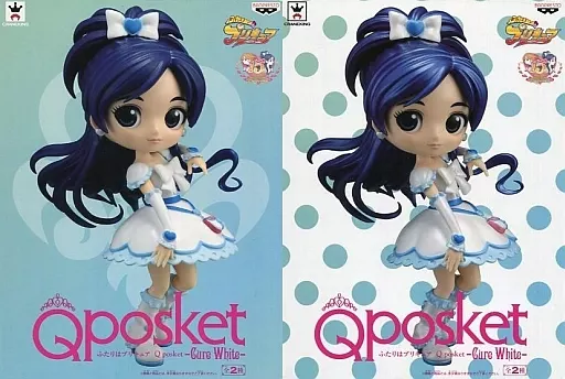 ふたりはプリキュア Q posket CureWhite / CureBlack キュア