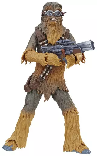 ハン・ソロ チューバッカ スターウォーズ フィギュア ベーシック 3.75 CHEWBACCA（3.75インチベーシックフィギュア）レビュー - まなーきんの