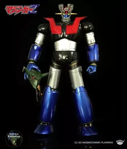 未使用 MAZINGER1901 MAZINGER SPECIAL3/P SET Figure Masinger Z (VIP version) 