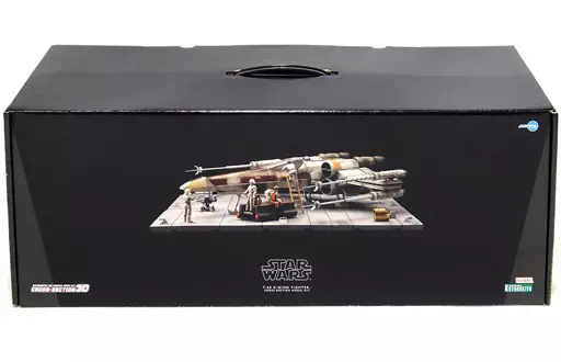 Figure ARTFX Cross Section 3-D X-WING BOX 